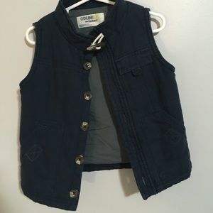 Genuine Kids Button up Fashion Vest